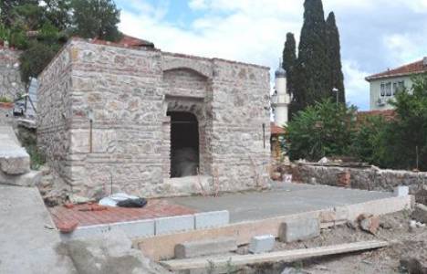İzmit'teki 200 yıllık sarnıç restore ediliyor!