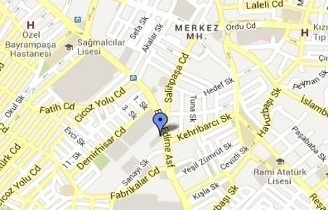 Bayrampaşa Pashadora nerede?