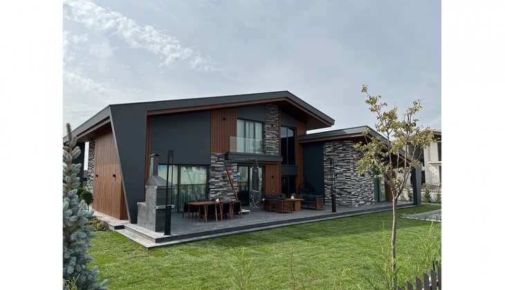 Kösen Vills Botanik te son 9 villa! Teslimler 2 ay sonra!