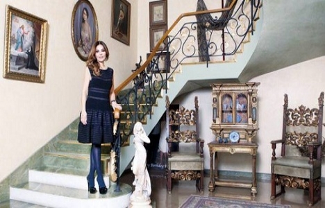 İşte Feryal Gülman ın Tarabya daki yeni evi!