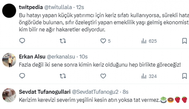 Ekonomist Atilla Yeşilada Konuta yatırım yapan binlerce kerizin acısı artmasın dedi! Ev sahiplerinden tepki geldi!