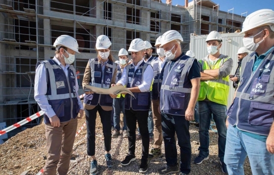 KİPTAŞ İzmit Çınar Evler'de fiziki gerçekleşme yüzde 39'a ulaştı!