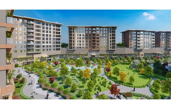 Limonlu Bahçe Konakları nda 2+1 ler sahiplerini bekliyor!