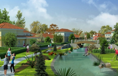 Kasaba projesinin 3. etap satışları başladı!