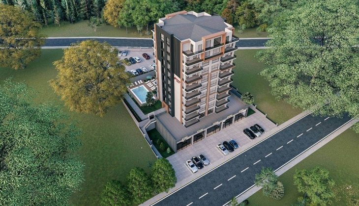 Bursa Ekomak Azura Park’ta 24 aya varan vade fırsatıyla! 