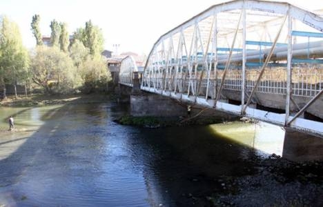 Ardahan'daki tarihi köprü restore ediliyor!