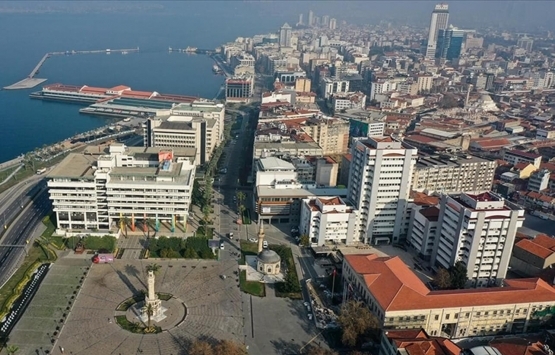 İzmir Konak'ta 40 milyon TL'ye icradan satılık iş hanı!