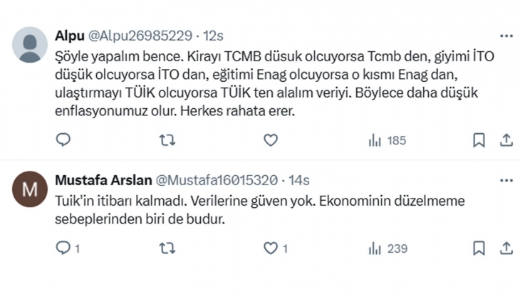 TCMB eski başekonomisti Ali Hakan Kara: TÜİK kira artış oranını olduğundan yüksek ölçüyor! 