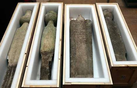 Tarihi Osmanlı Mezar taşları Türkiye'ye getirildi!