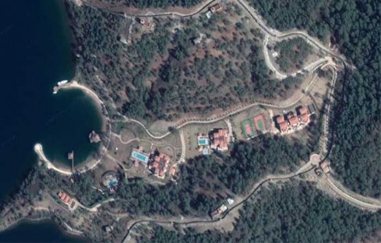 Cumhurbaşkanlığı yazlık sarayında çalışmalar hız kesmeden devam ediyor!