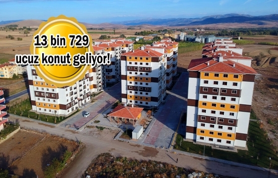 Bu illerde yaşayanlara ucuz konut müjdesi!