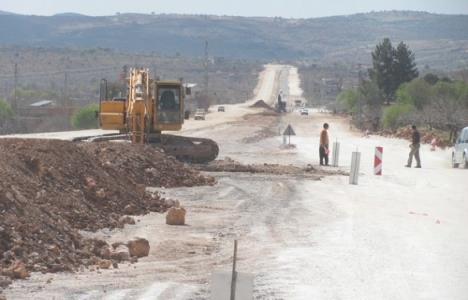 Gaziantep Araban-Besni duble yol çalışmaları başladı!
