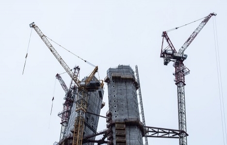 3. köprü inşaatından son durum fotoğrafları!