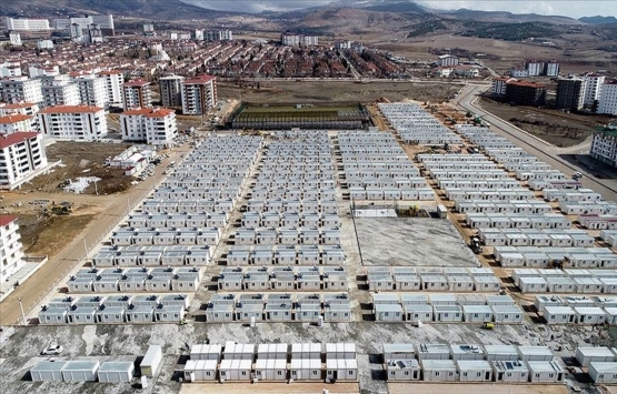 Elazığ Sivrice de 305 konut hak sahiplerine teslim edildi!