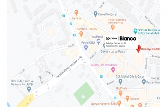 Koray Bianco nerede?