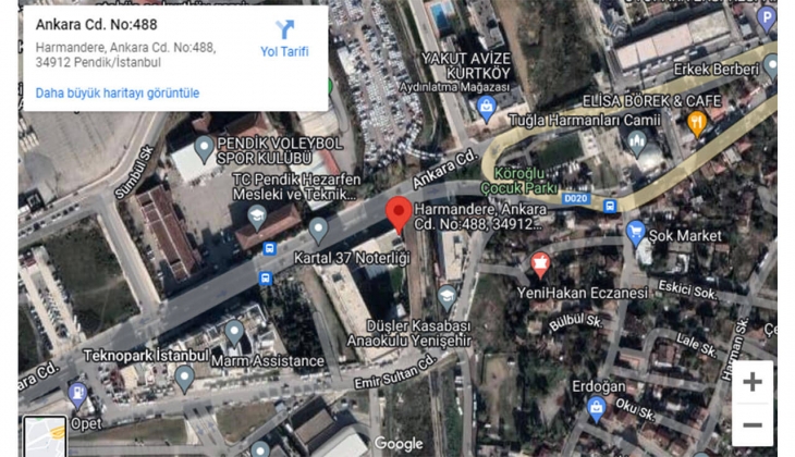 Erguvan Premium Residence ta hemen teslim 1+1 ler 3 milyon 850 bin TL ye!