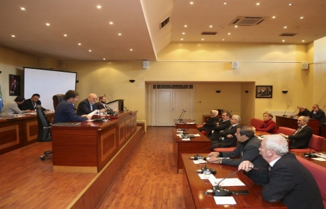 Beykoz Belediye Meclisi Aralık ayı toplantıları sona erdi!