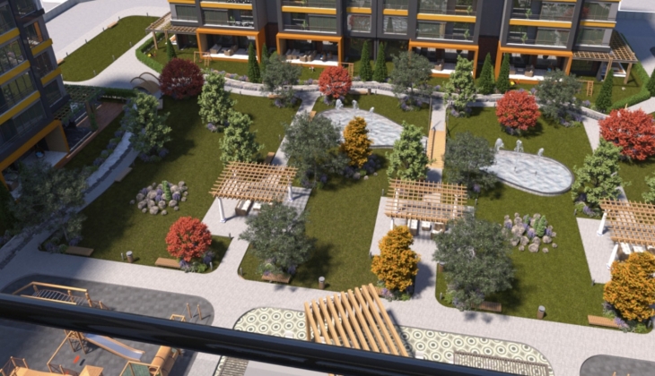 Duru Park ta yüzde 30 peşinat ve 18 ay vadeyle! Yeni proje!