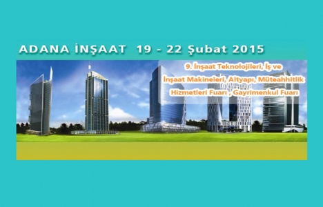 İnşaat sektörünün Adaba'daki en büyük buluşması 19-22 Şubat'ta!