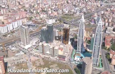 Dap Yapı Burgu Kule'nin havadan son videosu!