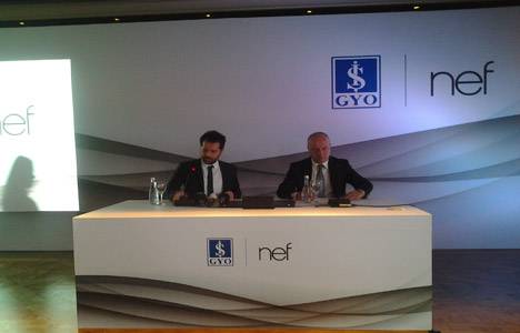 İş GYO Nef ile kentsel dönüşüm projelerine giriyor! 