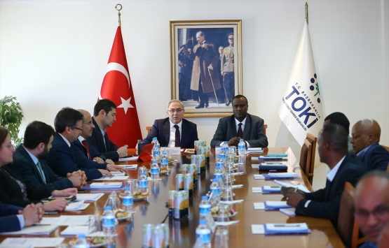 Ergün Turan: TOKİ olarak dünya çapında model olduk!