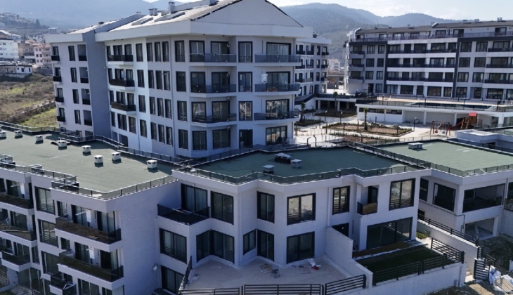 Çınarcık Cennet Yalova’da hemen teslim konutlar 2 milyon 695 bin TL’ye!
