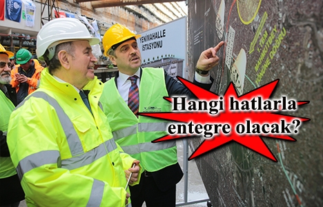 Vezneciler-Gaziosmanpaşa metro hattı 2019'da tamam!