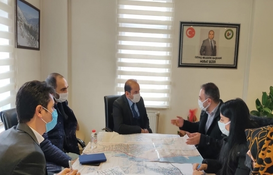 Van Gevaş a imar müjdesi!