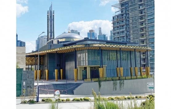 Ali Ağaoğlu babası adına Maslak ta cami yaptırdı!