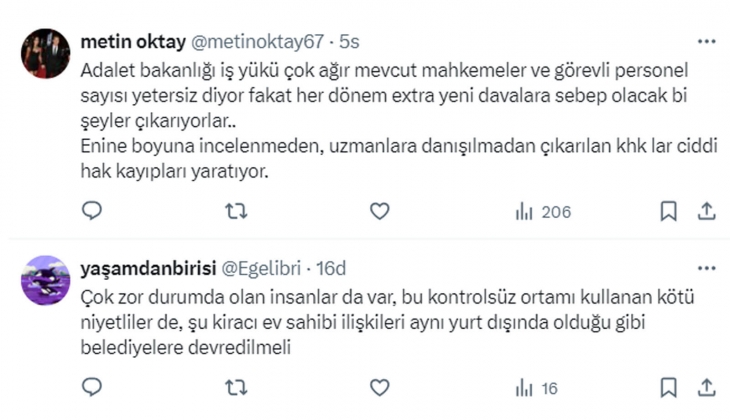 Kiracı mağduru doktor: Evinizi kiraya verirken on kez düşünün! Tahliye davaları 10-12 ay sonra görülüyor!