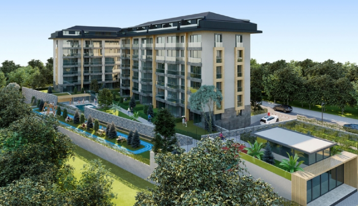 Artbahçe Çekmeköy konut projesinde tapu hemen teslim! Yaşam resmen başladı...