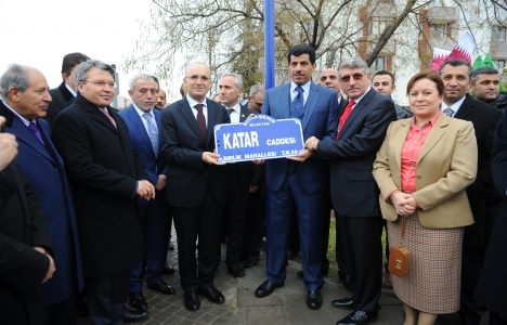 Ankara 415. Caddesi'nin ismi Katar Caddesi olarak değiştirildi!