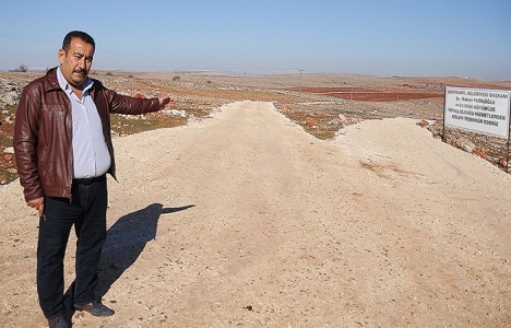 şehitkamil arazi yolları