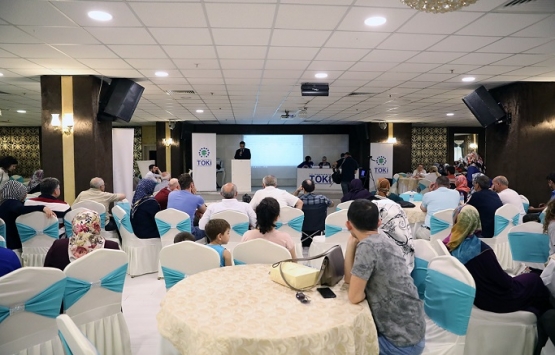 TOKİ Samsun Canik’te 71 konut sahiplerini buldu!