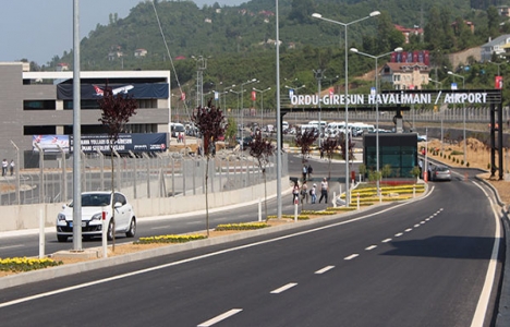 Ordu-Giresun Havaalanı otelleri doldurdu!