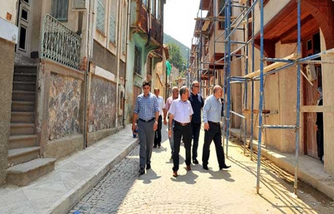 Akşehir'de 65 tarihi ev restore ediliyor!