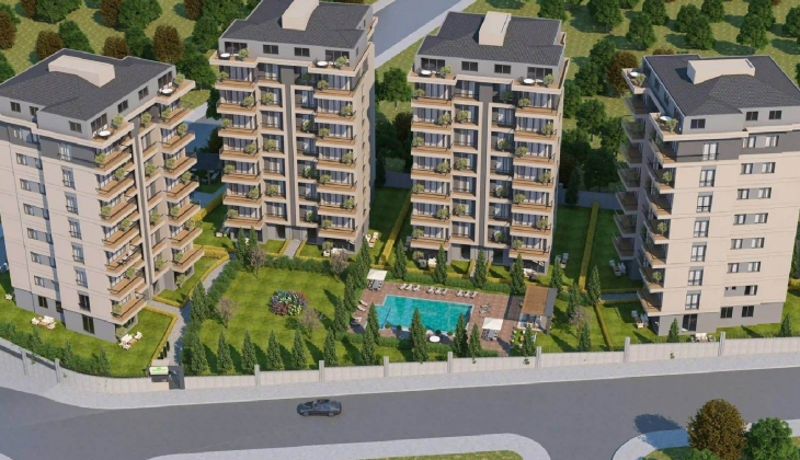Çekmeköy Saban Orman Evleri satışta! Yeni proje!