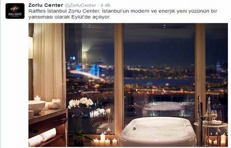 Raffles İstanbul Zorlu Center ne zaman açılacak?
