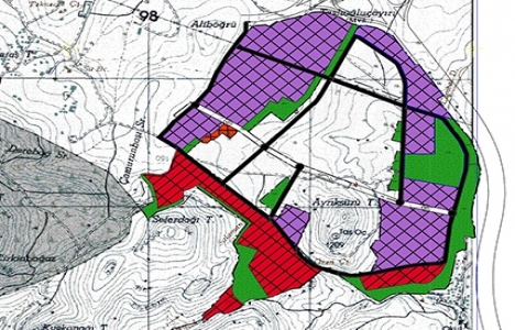 Ankara Kızılca Sanayi Sitesi imar planı askıda!