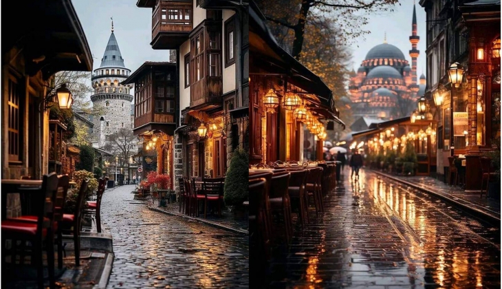 İstanbul un tarih dokusu korunsaydı bugün nasıl görünürdü? O görsellere yorum yağdı!