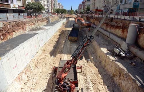 Antalya Şarampol Caddesi Projesi'nde son durum!