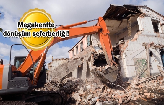 İstanbul'da 178 bin riskli yapı yenilendi!