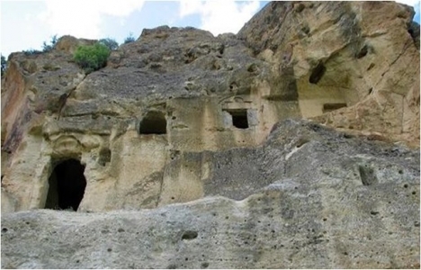 Tarihi Çakırkaya Manastırı restore edilecek!