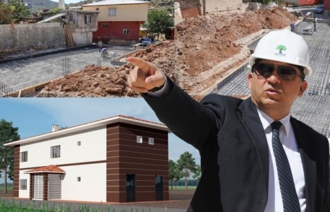 Şehitkamil Yeşilce'ye sosyal tesis inşa ediliyor!
