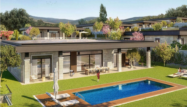 Villa Blu da vade farksız 12 taksit! Teslimler Ocak ta!