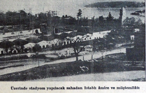 1939 yılında İnönü Stadyumu için ayrılan saha dar geliyor!
