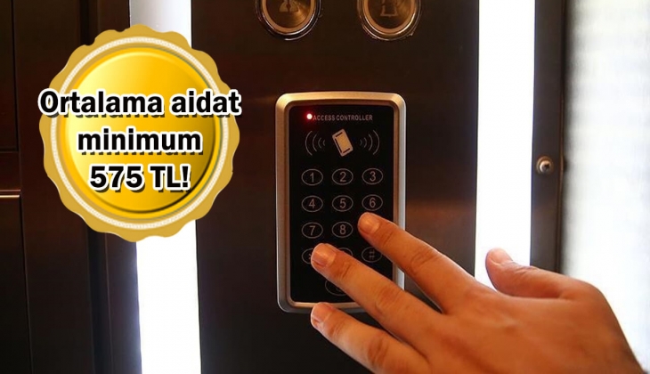 İstanbul'da konut sitesi aidatları yüzde yüzde 40 ile yüzde 170 arasında arttı! En yüksek aidatlar bu ilçelerde!