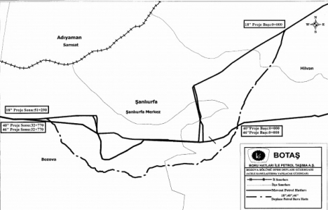 Irak-Türkiye Ham Petrol Boru Hattı için 4 ilde kamulaştırma!