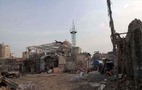 Musul Telafer de DEAŞ ın tahrip ettiği yüzlerce ev onarılmayı bekliyor!